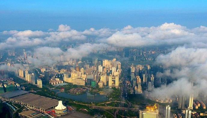 （圖文互動）（1）開放之城 禮讓之城 潔凈之城——中國—東盟博覽會永久舉辦地廣西南寧的15年變遷