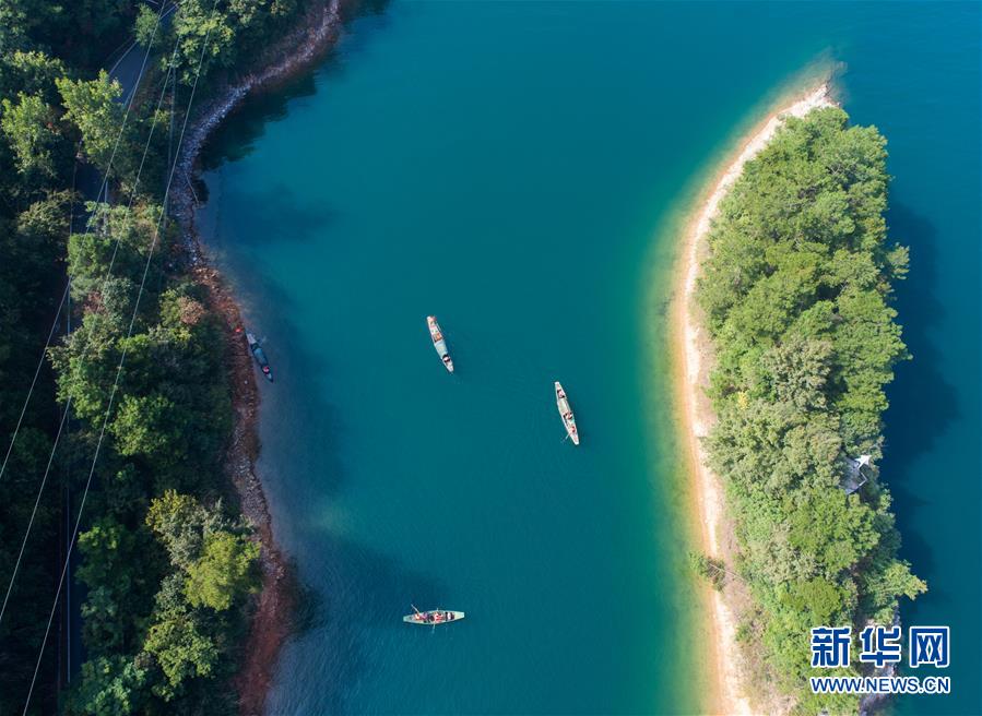 (環(huán)境)(2)千島湖“公益船隊”共護“一湖碧水”