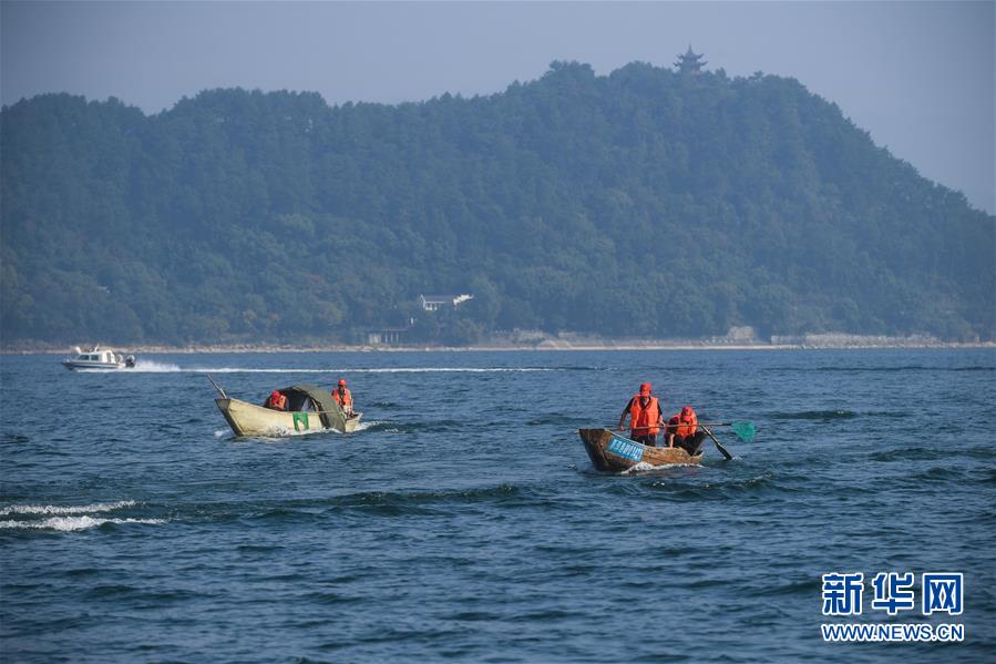 (環(huán)境)(4)千島湖“公益船隊”共護“一湖碧水”