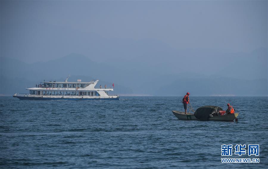 (環(huán)境)(5)千島湖“公益船隊”共護“一湖碧水”