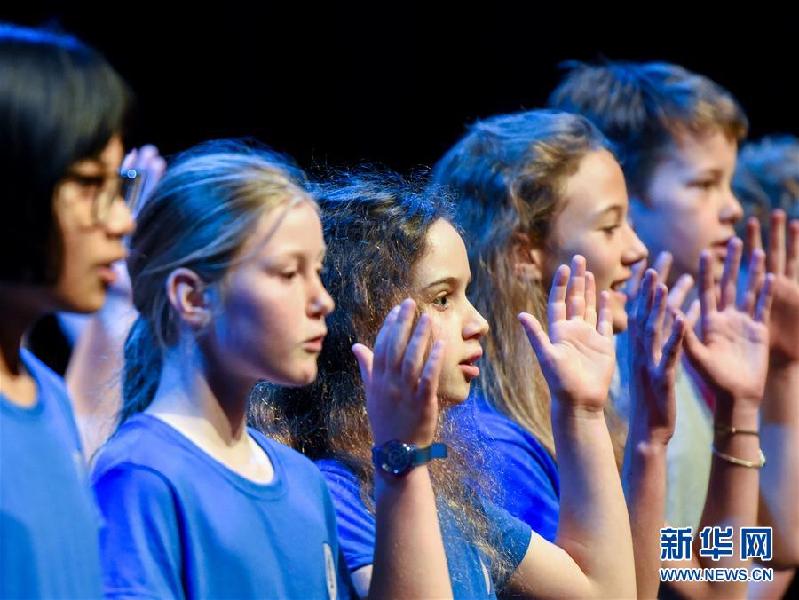 (國際)(3)“天涯共此時”中秋音樂會在新西蘭惠靈頓舉行