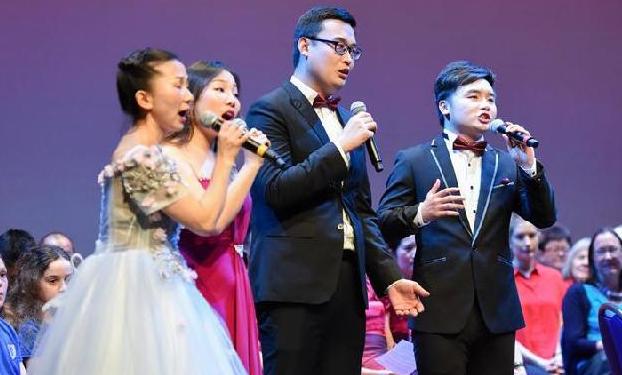 （國際）（1）“天涯共此時”中秋音樂會在新西蘭惠靈頓舉行