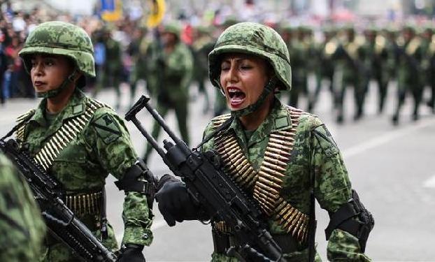 （國際）（1）墨西哥舉行閱兵慶祝獨立日