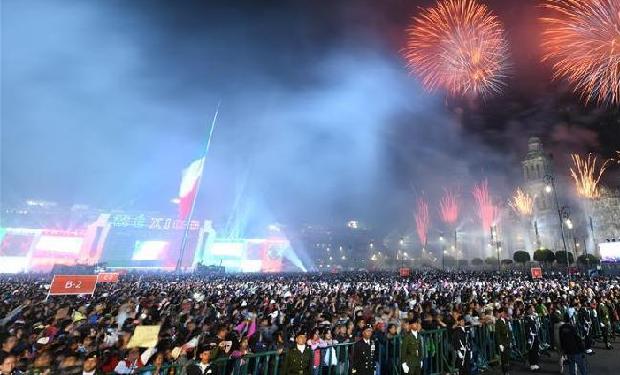 （國(guó)際）（6）墨西哥慶祝獨(dú)立208周年