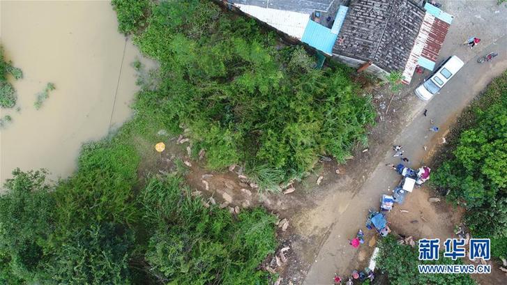 (關注“山竹”)(9)廣東陽江受災嚴重 救災重建工作正在進行