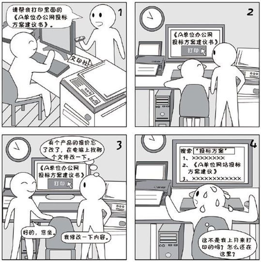 2018國家網絡安全宣傳周系列動漫⑤盤點極易泄露信息的不良習慣，很多人都曾這么粗心