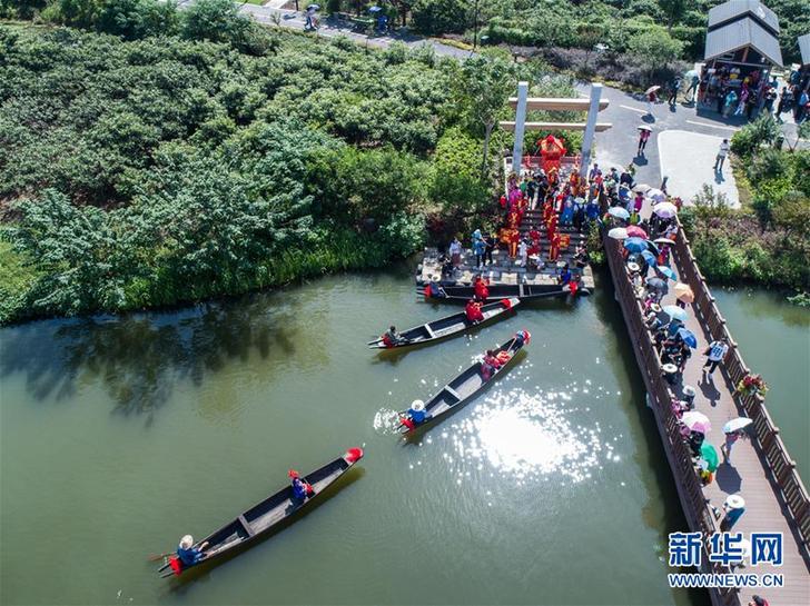 （豐收的味道）（7）江南水鄉傳統民俗迎豐收