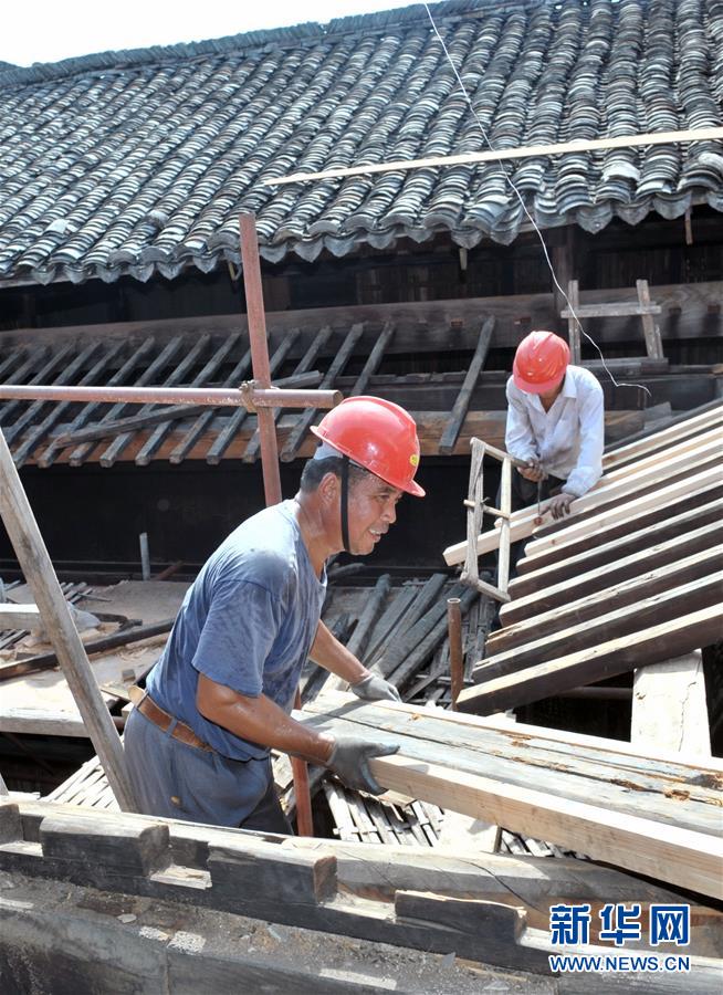 （社會）（8）安徽黟縣：留住鄉愁的古民居