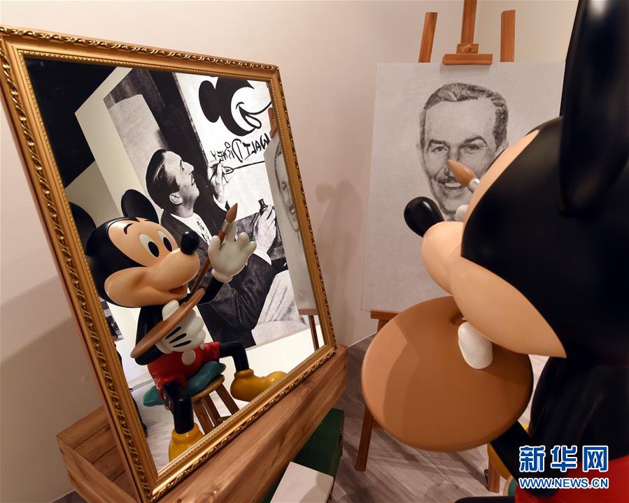 （XHDW）（2）香港舉辦“米奇90周年展覽”