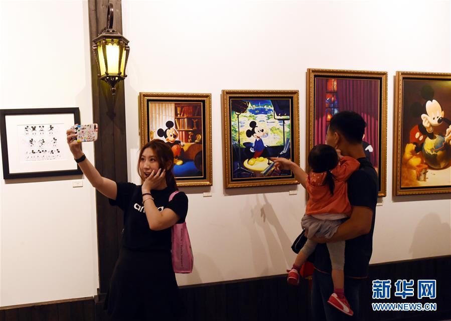（XHDW）（3）香港舉辦“米奇90周年展覽”