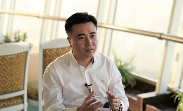（國際·圖文互動）專訪：中朝影視合作大有可為——訪中國國家一級導演張忠