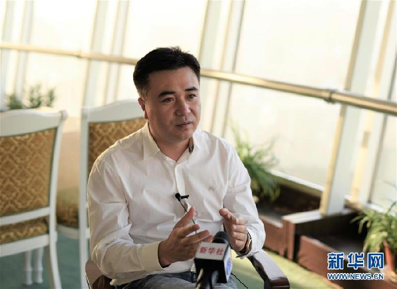 （國際·圖文互動）專訪：中朝影視合作大有可為——訪中國國家一級導演張忠