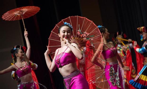 （國際）（3）云南歌舞中秋夜閃耀開羅
