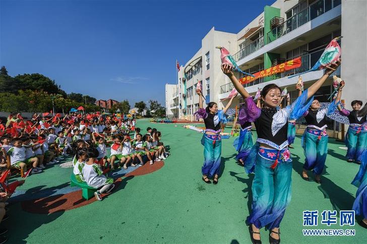 （社會(huì)）（3）浙江長興：迎國慶為家鄉(xiāng)點(diǎn)贊