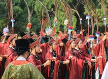 （文化）（1）山東曲阜舉行2018年祭孔大典