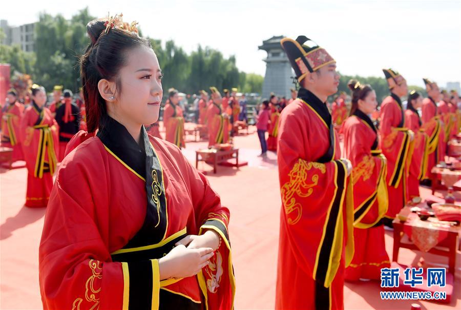 （文化）（3）西安：體驗漢式婚禮 感受傳統文化