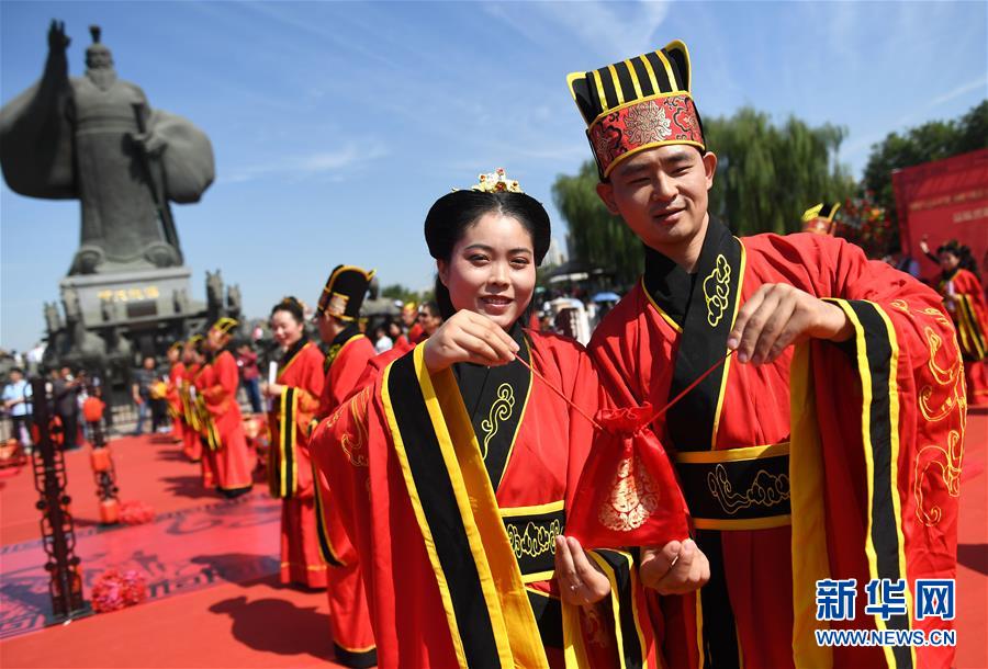 （文化）（4）西安：體驗漢式婚禮 感受傳統文化