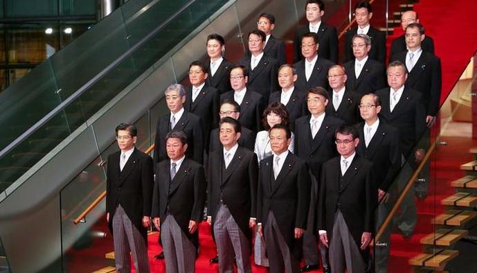 （國際）（1）安倍晉三改組內閣