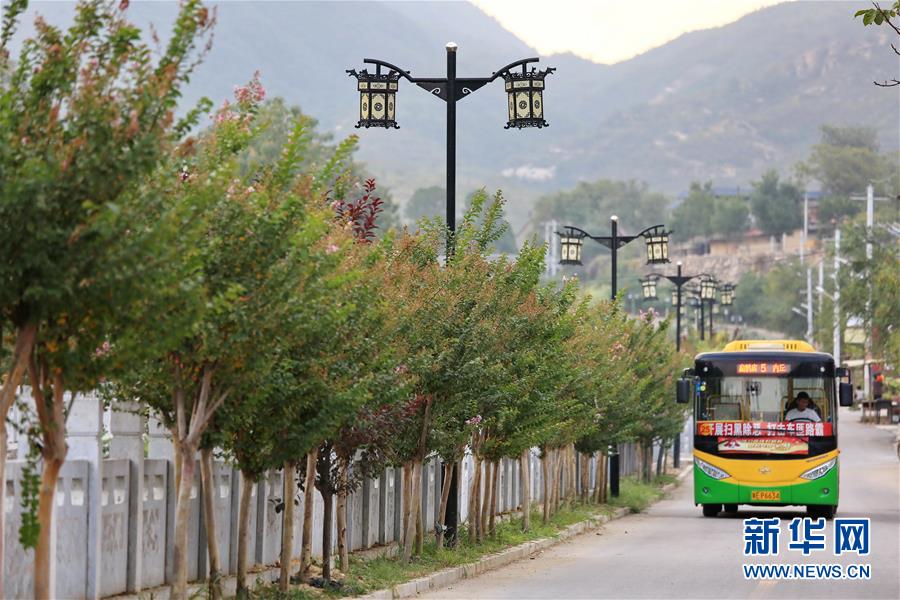 （社會）（4）河北內丘：“四好農村路”助力鄉村振興
