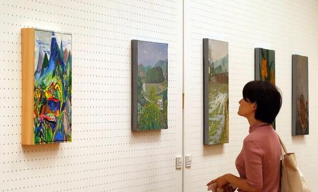 （國際）現代中國藝術展在東京開幕