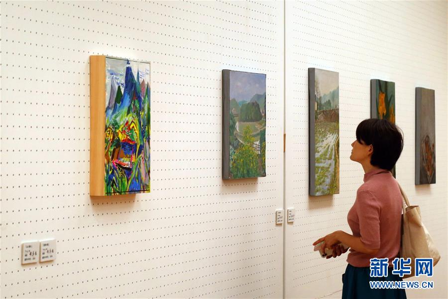（國際）現(xiàn)代中國藝術展在東京開幕