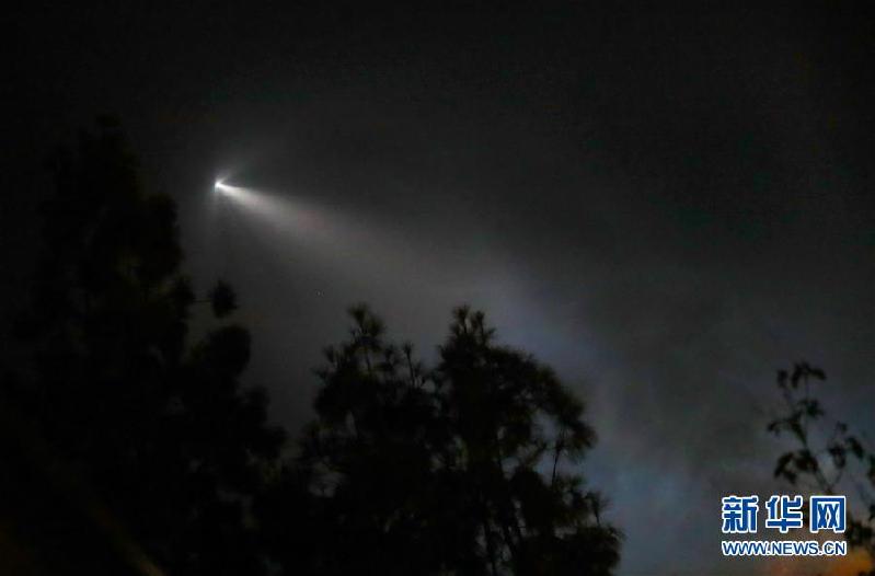 （國際）（1）“獵鷹9”火箭成功發射阿根廷衛星 