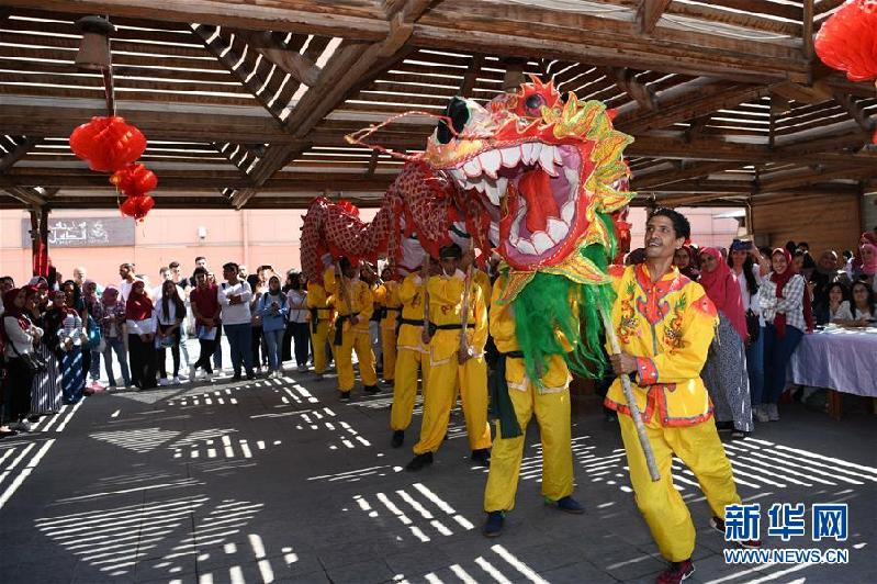 （國際）（1）孔子學院文化日活動走進埃及博物館 