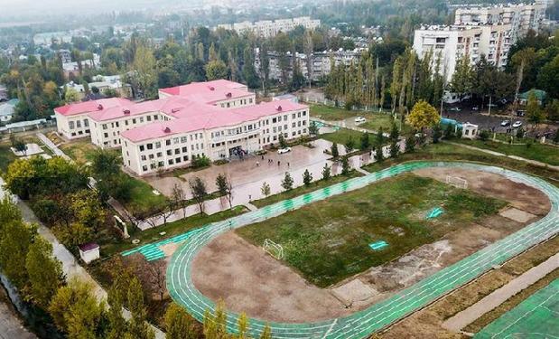 （國際）（1）特變電工杜尚別中塔友誼學校——杜尚別101學校