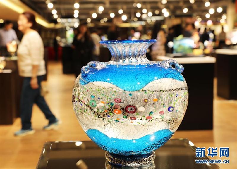 （XHDW）（3）日本玻璃藝術展在香港舉行