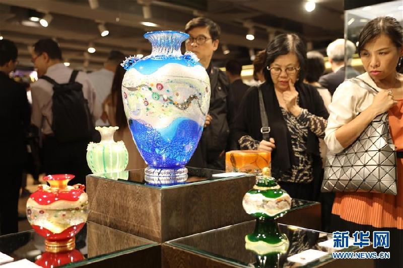 （XHDW）（1）日本玻璃藝術展在香港舉行