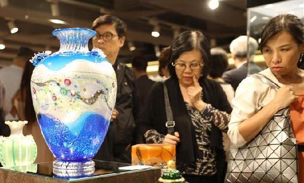 （XHDW）（1）日本玻璃藝術展在香港舉行