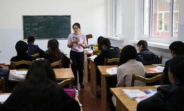 （國際·圖文互動）（3）杜尚別的中國“窗口”——走進塔吉克斯坦民族大學孔子學院