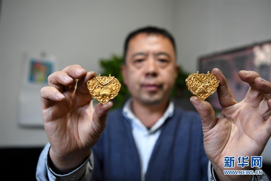 （社會）（5）平遙古城里的銀匠藝人