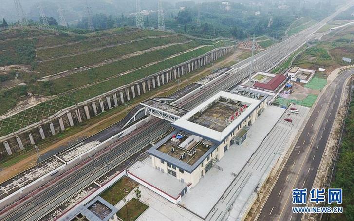 （經濟）（2）成雅鐵路成朝段開始聯調聯試