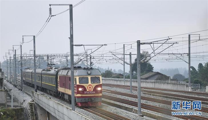 （經濟）（3）成雅鐵路成朝段開始聯調聯試