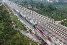 （經濟）（1）成雅鐵路成朝段開始聯調聯試