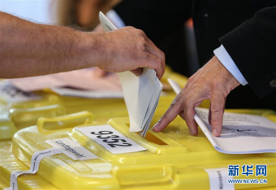 （國際）（2）德國巴伐利亞州議會選舉開始投票