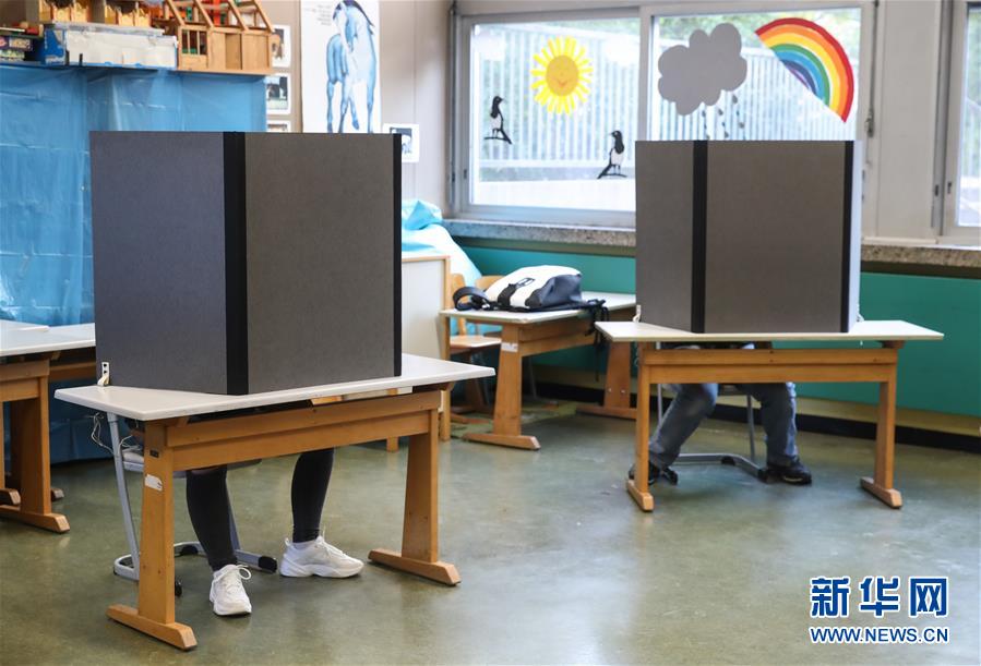 （國際）（6）德國巴伐利亞州議會選舉開始投票