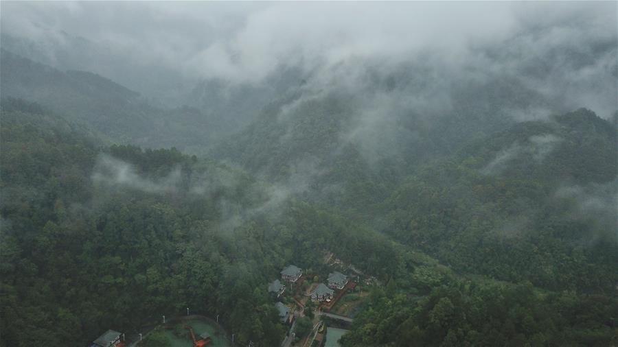（秋季美麗生態(tài)）（3）朱家山秋景如畫