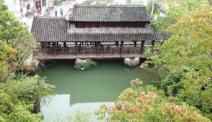 （美麗中國）（2）瀟賀古道旁的古建筑群