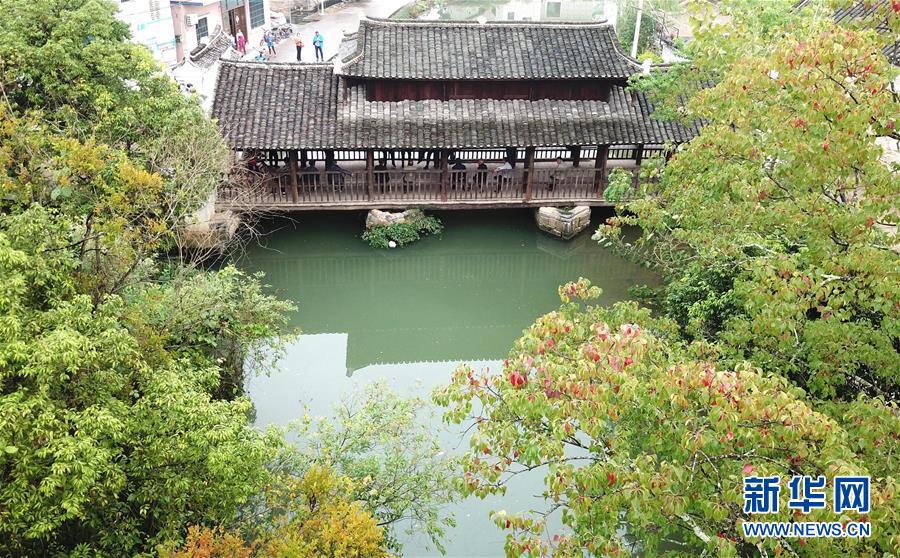 (美麗中國)(2)瀟賀古道旁的古建筑群