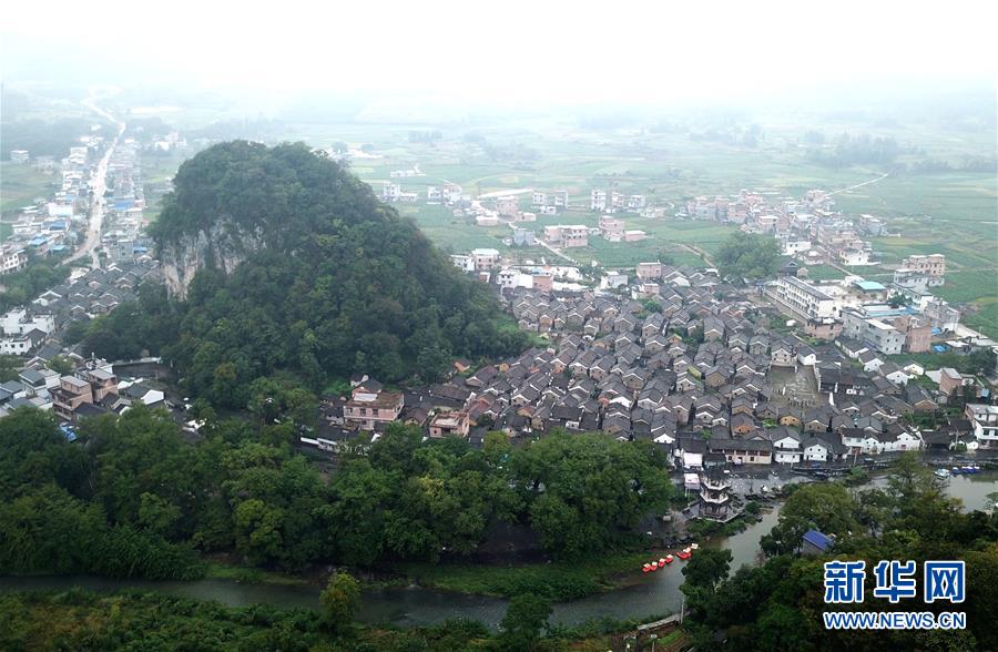 (美麗中國)(4)瀟賀古道旁的古建筑群