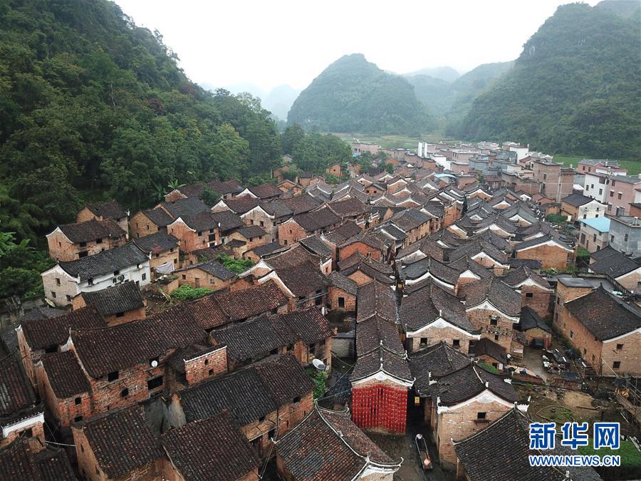 (美麗中國)(6)瀟賀古道旁的古建筑群