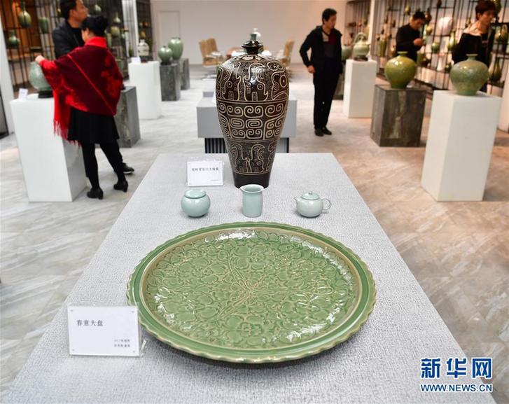（文化）（1）紀念耀州窯創(chuàng)燒1400周年活動在陜西銅川舉行