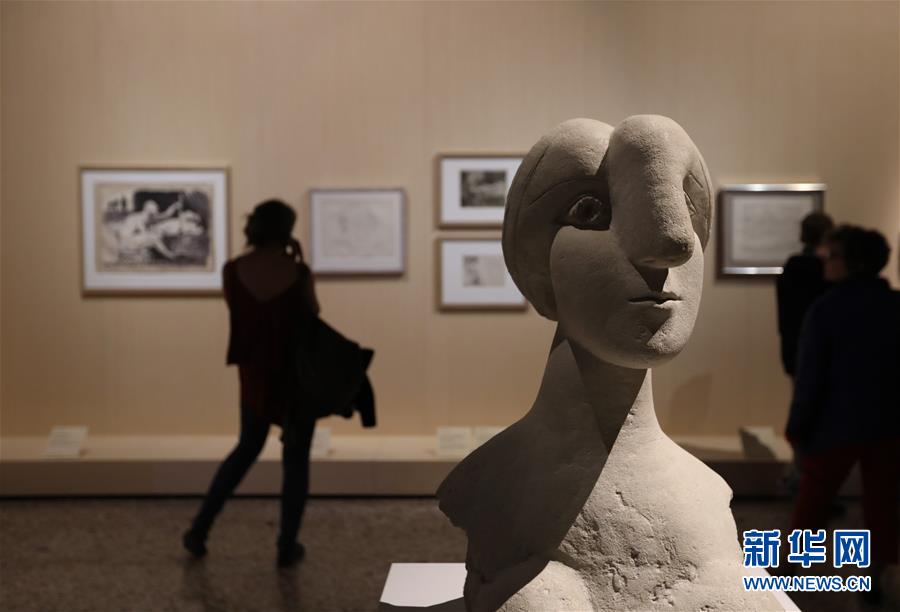（國際）（1）米蘭舉行“畢加索·變形記”展