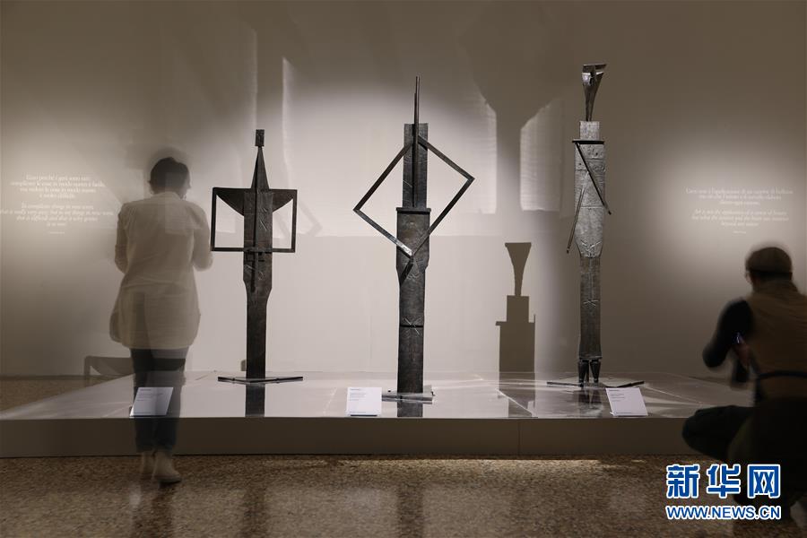(國際)(2)米蘭舉行“畢加索·變形記”展