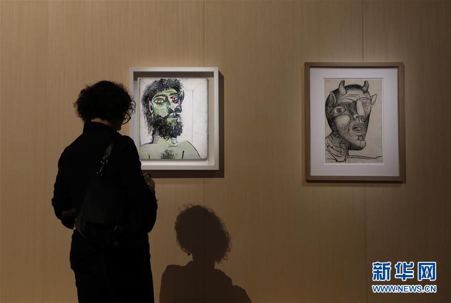 (國際)(3)米蘭舉行“畢加索·變形記”展