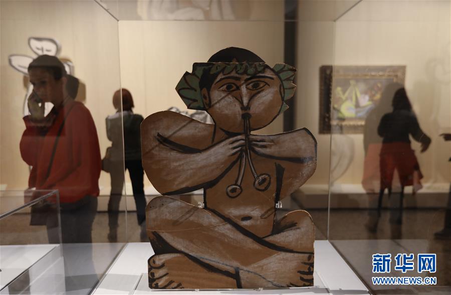 (國際)(4)米蘭舉行“畢加索·變形記”展