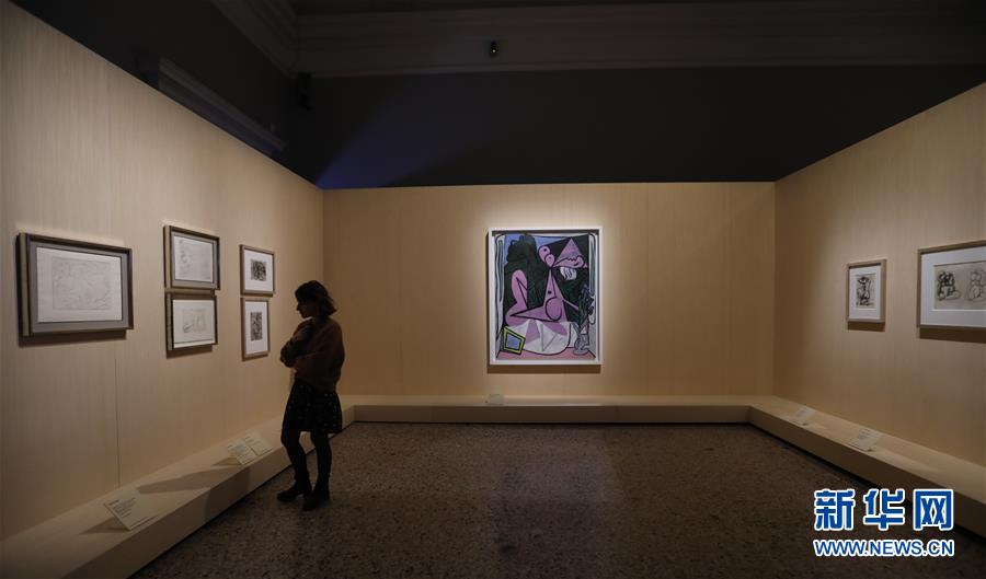 (國際)(5)米蘭舉行“畢加索·變形記”展