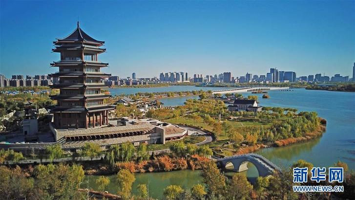 (環(huán)境)(9)“塞上湖城”秋色濃